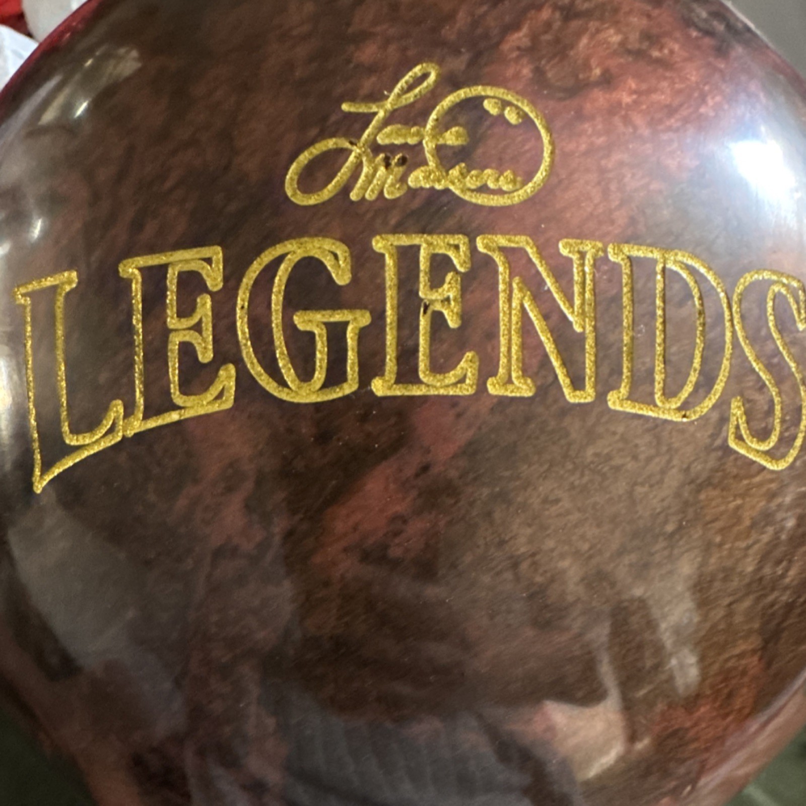 Lane Masters Legends World Class Ten-Pin Bowling Ball UNDRIL