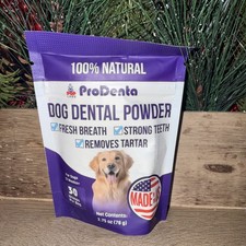 All-Natural Dog Dental Powder for Teeth Cleaning, Dental Powder for Dogs Teeth