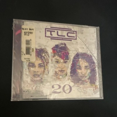 TLC 20 2013 CD Epic Records Soul/R&B Album Jewel Case Standard 1 Disc