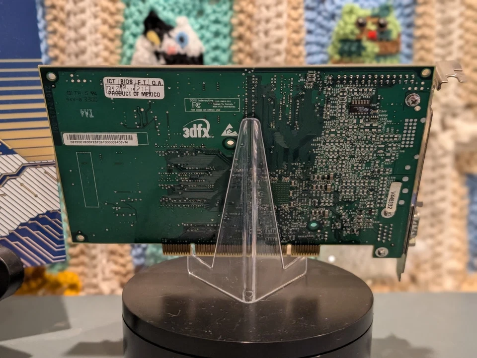 3dfx Voodoo 4 4500 PCI 32MB, V445332, Good Condition. - Image 4 of 4