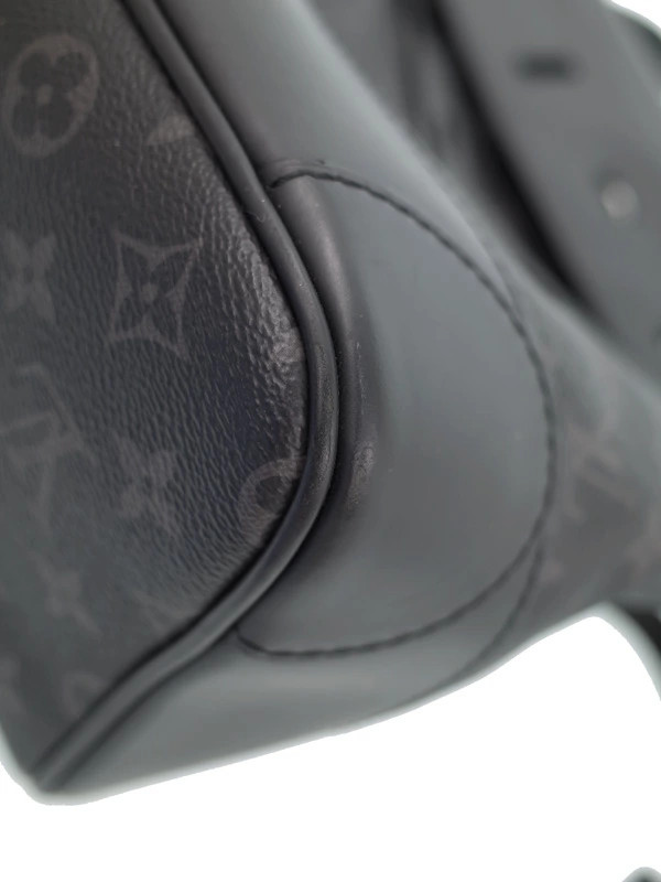 Louis Vuitton Eclipse Steamer Monogram Black Back… - image 4