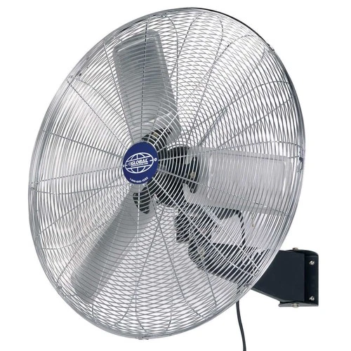 Deluxe Oscillating Wall Mount Fan 30" Diameter 1/2HP 10000CFM