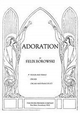 Adoration, Violin, Piano