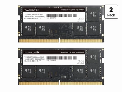Teamgroup Elite DDR5 32GB 5600MHZ - Image 1 of 4