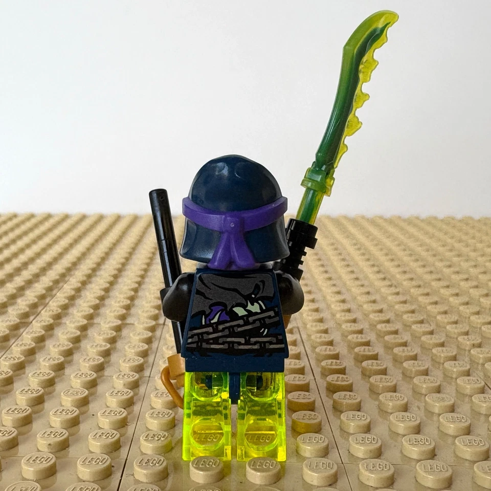 LEGO Ninjago, Possession: Ghost Chain Master Wrayth, njo0178, 70730, AMBUSH 2015 - Image 3 of 4