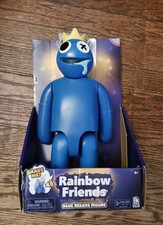 Rainbow Friends Blue Deluxe Figure 12" With Sound, New Damaged Box