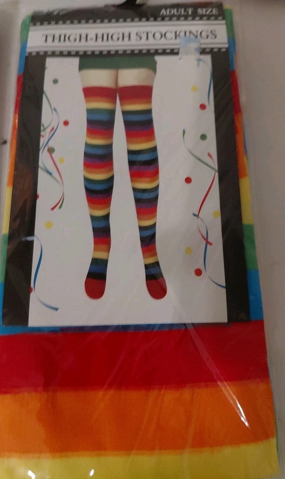 Lote de 13 medias hasta el muslo talla adulto varios estilos Foto 2 de 4