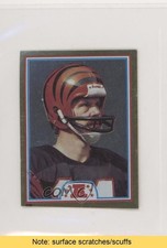 1982 Topps Stickers Coming Soon Ken Anderson #220 READ 0e7