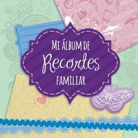 Mi Album De Recortes Familiar | Speedy Publishing LLC | Taschenbuch | Spanisch