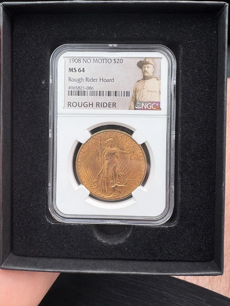 1908 MS 64 Graded Double Eagle $20 US Gold Coins for sale | eBay