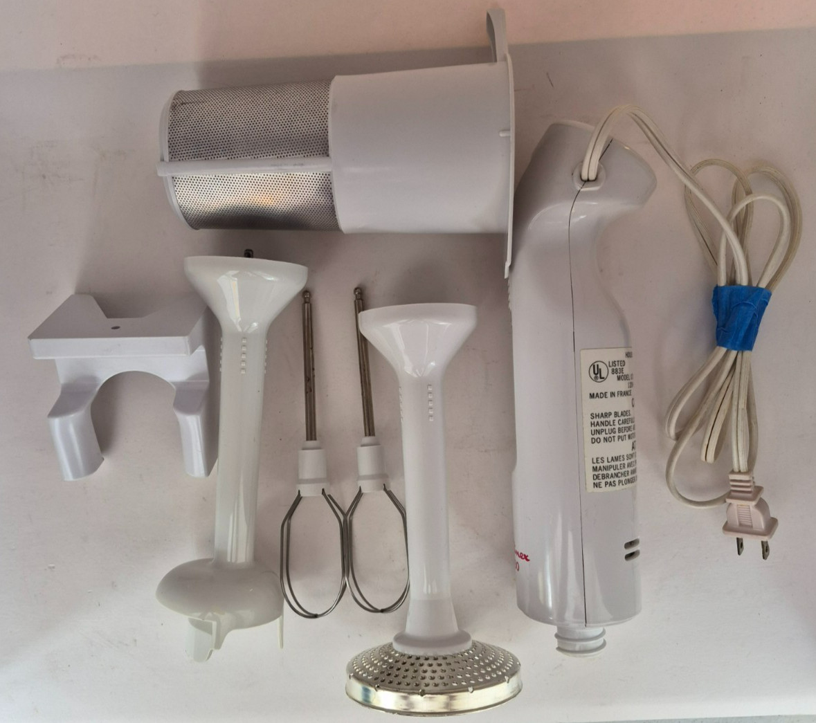 Moulinex Hand Blender Turbo Mixer 071 Juicer Masher Soups Dr