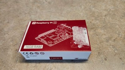 Raspberry Pi 5 16GB RAM Broadcom BCM2712 Quad-core 64-bit Single Board Computer