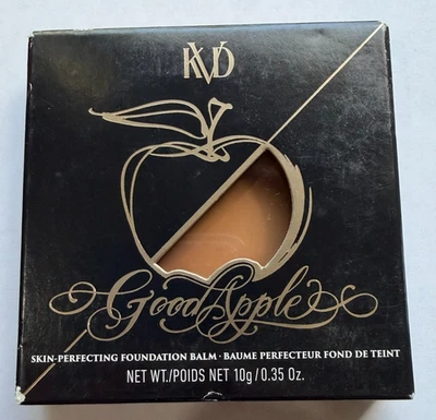 Kat Von D KVD Good Apple Skin Perfecting Foundation Balm ~ TAN 063 ~ 10g/0.35oz - Image 1 of 3