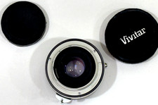 Vivitar Automatic 2x Custom Tele Converter Model 2x- 3 W/Case and caps
