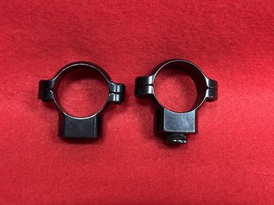 Redfield 3/4'' Low Scope Rings, JR/SR,  Dove Tail