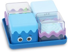 Cool Down Cubes Toddler Fidget Sensory Toy Four Calming Actions
