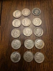 90% U.S. Silver Dimes - Lot Of 15 - Mixed Dates / Mints - See Photos