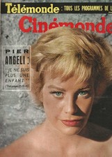 Cinémonde n° 1251 - Hildegarde Neff  (Juillet 1958)