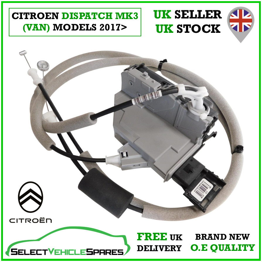 OE NEW PEUGEOT EXPERT MK3 (VAN) LEFT SIDE SLIDING DOOR LOCK 2017> - Image 8