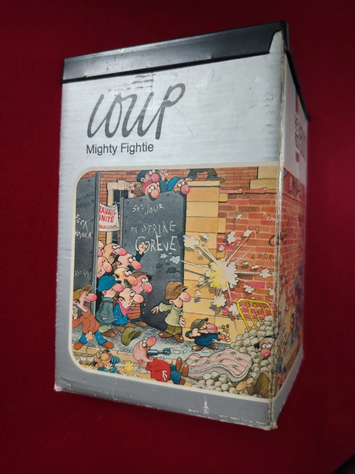 Heye Puzzle, Loup "Mighty Fightie", 500 pezzi, 8336, completo - Immagine 3 di 4