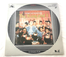 Rodgers and Hammerstein-The King and I Laser Videodisc