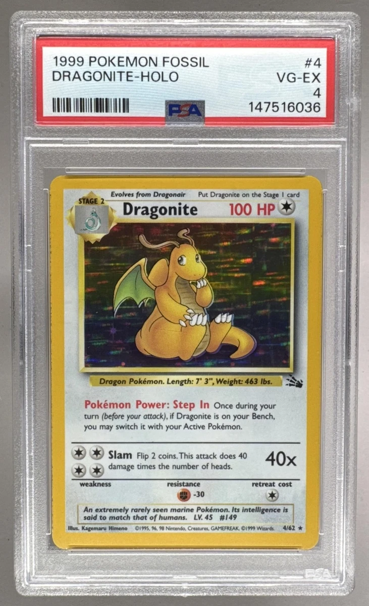 Pokémon TCG Professional Sports Authenticator (PSA) Grade 4