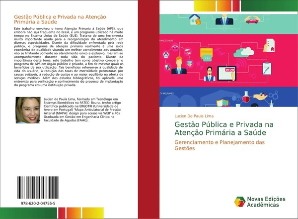 Lucien De Paula Lima | GestãO PúBlica E Privada Na AtençãO PrimáRia A SaúDe-image