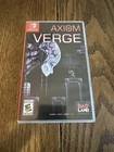 Axiom Verge (Nintendo Switch, 2017)