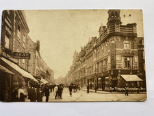 Vintage Postcard, The Foregate Worcester