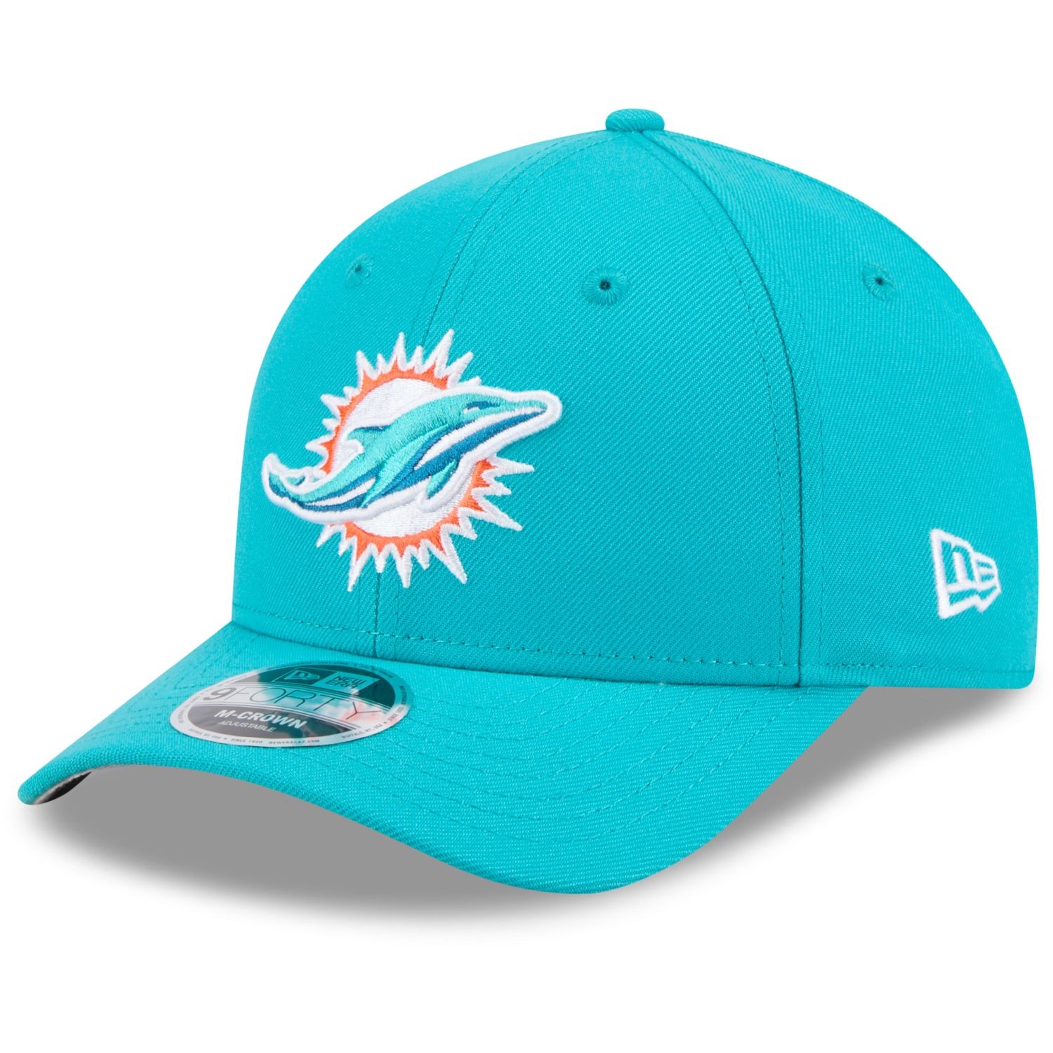APL Cappellino snapback New Era 9Forty M Crow Miami Dolphins
