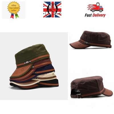 Baseball Cap - Fashion Cotton Schirmmütze für Sommer - Flat Top Dad Hat