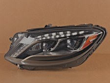 ✨perfect! 2014-2017 Mercedes S-class W222 Lh Driver Adaptive Led Headlight Oem