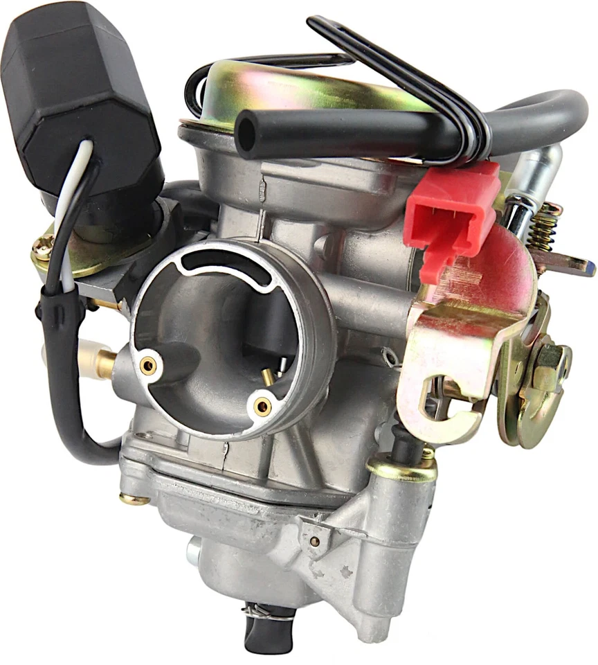 Vergaser 50ccm 4-Takt Euro 4 für Kymco SYM Peugeot Luxxon Baotian AGM ATU 50ccm - Bild 3 von 4