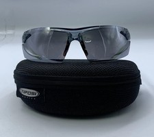 Authentic Tifosi Optics Track Crystal Smoke Sunglasses Frames Only Case Included