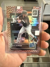 2022 Optic Baseball Jake Burger Photon SSP