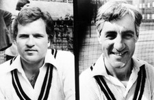 Members of Middlesex county cricket team Clive Radley Mike Brearley Old Photo