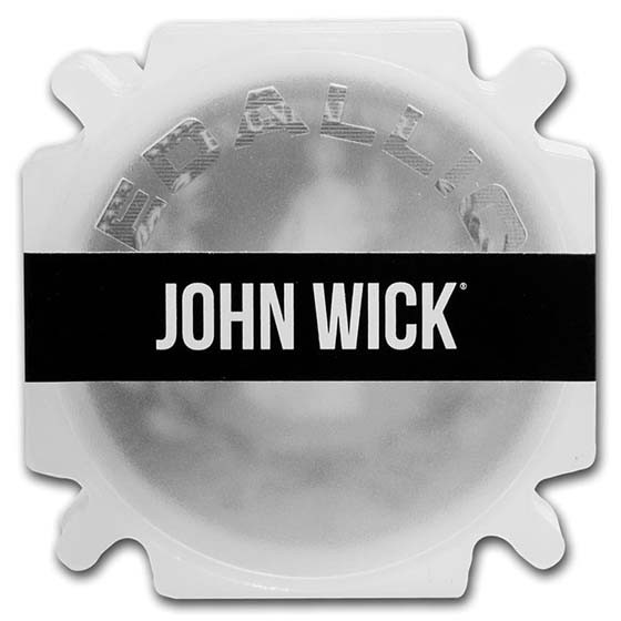 John Wick 1 oz Silver Continental Coin | eBay