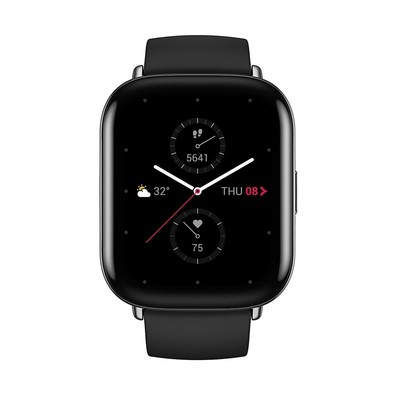 Zepp E Square, Onyx Black Smartwatch (Herzfrequenzmessung) #35880009