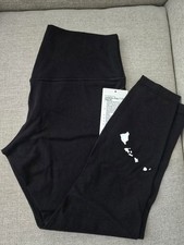 NWT Lululemon Hawaii Exclusive Black Align 25" Leggings Islands Sizes 0-14