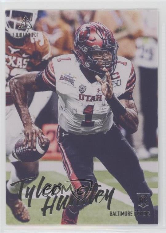 2020 Panini Luminance Rookies Tyler Huntley #170 0tx6