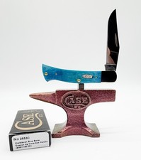 Case XX 25580 Axe Handle BR61135 SS Caribbean Blue Sawcut Bone 2026
