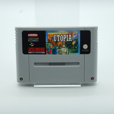 Utopia - Super Nintendo SNES - Modul