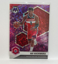 2020-21 Panini Mosaic Rui Hachimura Fast Break Purple /50 SP #161