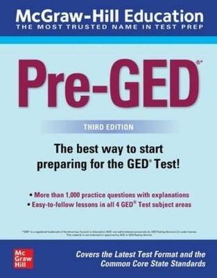 México McGraw Hill McGraw-Hill Education Pre-GED, Third Edition (Taschenbuch)