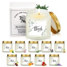10 Pcs Thank You Gifts for Women, Mom Bulk Inspirational Birthday Gift for Wo...