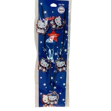 Claires New Hello Kitty Patriotic Light Up Necklace Overhead Long