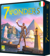 - 7 Wonders - Gioco Da Tavolo Competitivo, Draft Di Carte, 10+ Anni, 3-7 Giocato