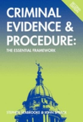 Criminal Evidence Und Verfahren: The Essential Framework
