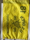 Geoff Ogilvy signed 2006 US Open Flag Winged Foot golf autograph — photo 1