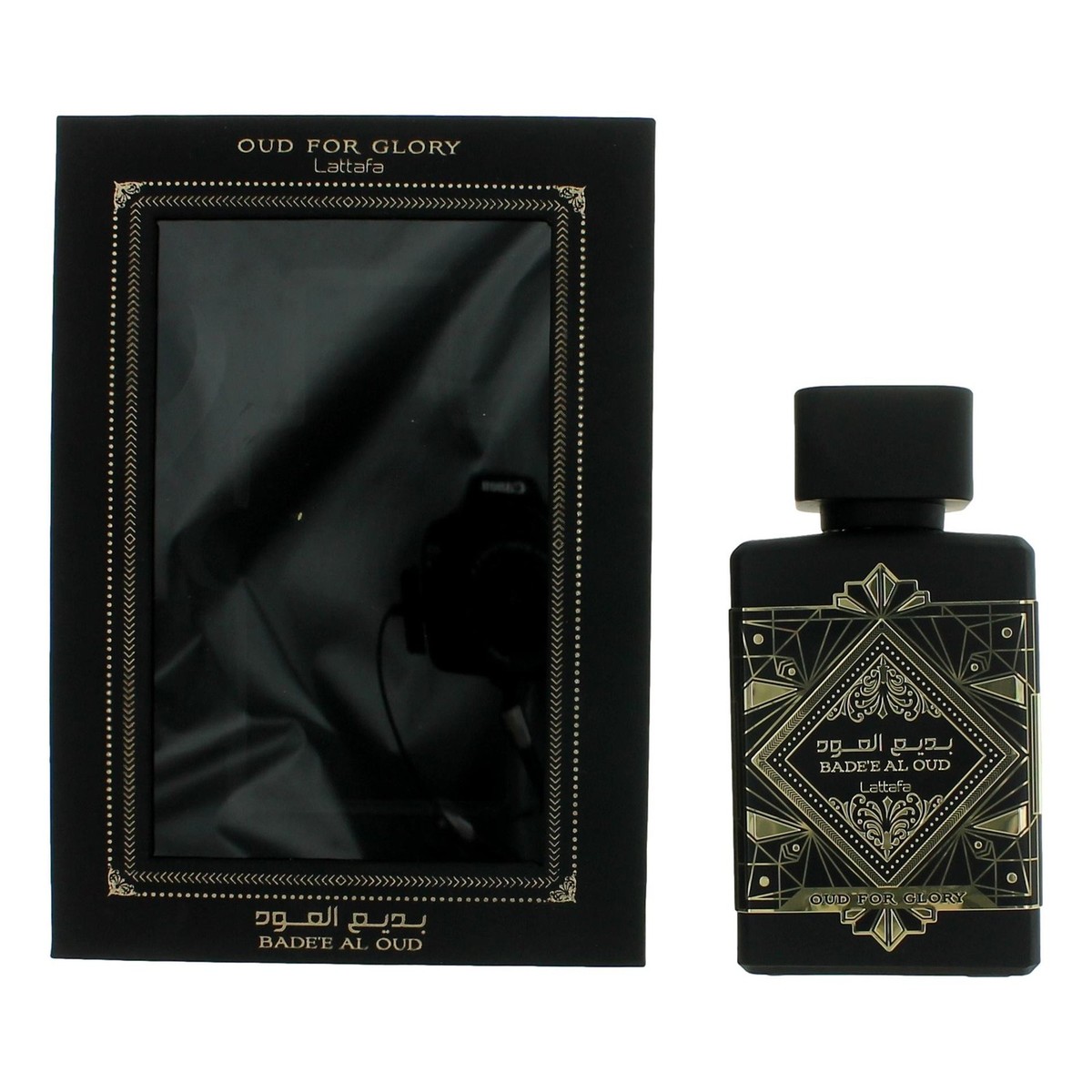 Bade'e Al Oud Oud for Glory by Lattafa, 3.4 oz EDP Spray for